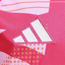 Camisa Flamengo Goleiro II 25/26 - Torcedor Adidas Masculina - Rosa