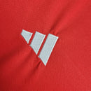 Kit Infantil Internacional I 24/25 - Adidas - Vermelho e branco