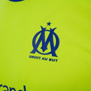 Camisa Olympique Marseille Treino 25/26 - Torcedor Puma Masculina - Verde e azul