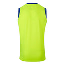 Camisa Regata Olympique Marseille Treino 25/26 - Torcedor Puma Masculina - Verde e azul