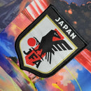 Camisa Japão Edição especial Dragon Ball 24/25 - Torcedor Adidas Masculina - Multicolorida com desenhos do Dragon Ball