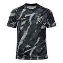 Camisa Atlético Mineiro Pré-jogo 26/27 - Torcedor Nike Masculina - Preta e cinza