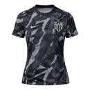 Camisa Atlético Mineiro Pré-jogo 26/27 - Torcedor Nike Feminina - Preta e cinza