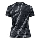 Camisa Atlético Mineiro Pré-jogo 26/27 - Torcedor Nike Feminina - Preta e cinza