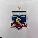Camisa Colo Colo do Chile I 25/26 - Torcedor Adidas Masculina - Branca com detalhes em preto