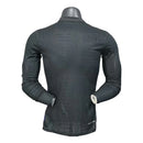 Camisa Seleção Inglaterra II 25/26 - Jogador Nike Masculina - Preta com detalhes em azul e vermelho
