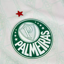 Camisa Palmeiras II 25/26 - Torcedor Puma Feminina - Branca e verde