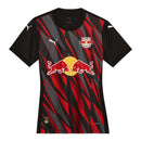 Camisa Red Bull Bragantino III 25/26 - Torcedor Puma Feminina - Preta com detalhes em vermelho e cinza