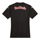 Camisa Red Bull Bragantino III 25/26 - Torcedor Puma Feminina - Preta com detalhes em vermelho e cinza