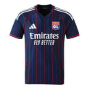 Camisa Lyon II 25/26 - Torcedor Adidas Masculina - Azul e vermelha