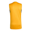 Camisa Regata Boca Juniors Treino 25/26 - Torcedor Adidas Masculina - Amarela