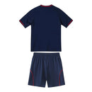 Kit Infantil Lyon II 25/26 - Adidas - Azul e vermelho