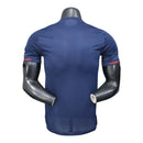 Camisa Lyon II 25/26 - Jogador Adidas Masculina - Azul e vermelha