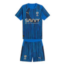 Kit Infantil Al-Hilal Edição especial Mundial de Clubes 25/26 - Puma - Azul