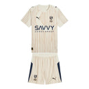 Kit Infantil Al-Hilal Edição especial Mundial de Clubes Goleiro 25/26 - Puma - Bege