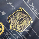 Camisa Frankfurt Edição especial Aniversário de 125 anos 24/25 - Torcedor Nike Masculina - Preta com detalhes em dourado e cinza