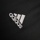 Camisa Tigres do México24/25 polo - Torcedor Adidas Masculina - Preta com listras em laranja