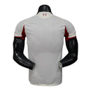 Camisa Liverpool II 25/26 - Jogador Adidas Masculina - Bege com detalhes em vermelho e preto