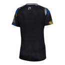 Camisa Leeds III 25/26 - Torcedor Adidas Feminina - Preta com detalhes em azul e amarelo