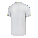 Camisa Leeds I 25/26 - Torcedor Adidas Masculina - Branca com detalhes em azul e amarelo