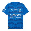 Camisa Al-Hilal I 25/26 - Torcedor Puma Masculina - Azul