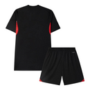 Kit Infantil Benfica Treino 25/26 - Adidas - Preto