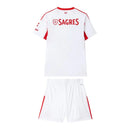 Kit Infantil Benfica III 25/26 - Adidas - Branco e vermelho