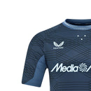 Camisa Feyenoord II 25/26 - Torcedor Castore Masculina - Azul