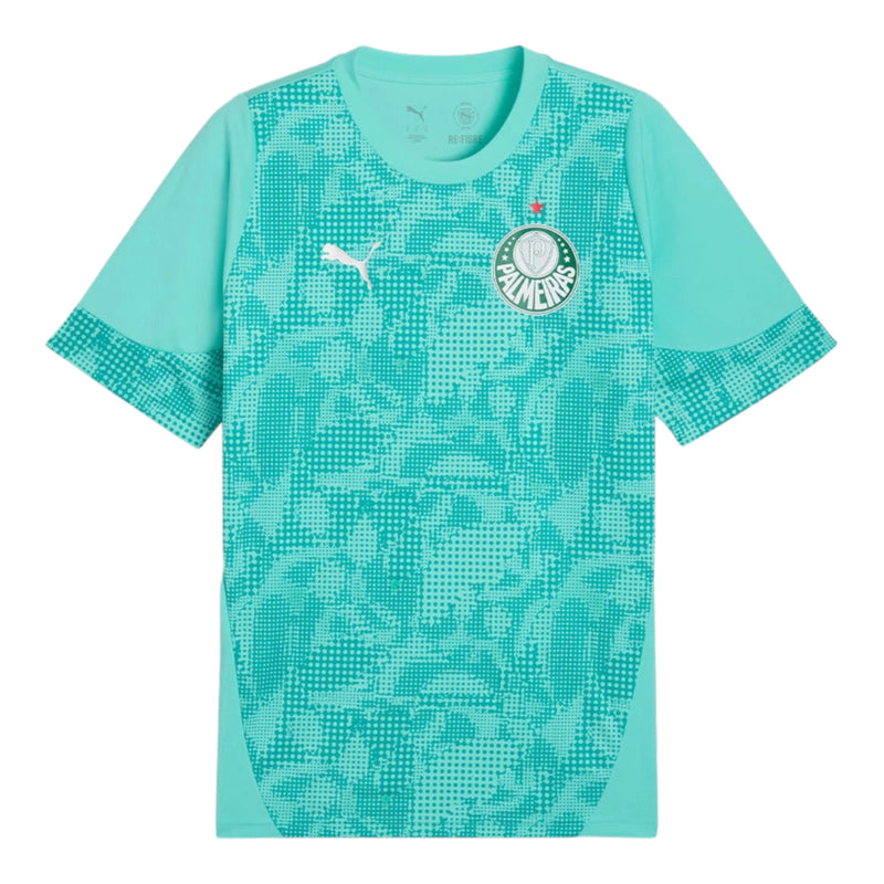 Camisa Palmeiras Treino 26/27 - Torcedor Puma Masculina - Verde