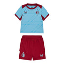 Kit Infantil Feyenoord III 25/26 - Castore - Azul e vermelho