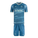 Kit Infantil Napoli Edição especial 25/26 - EA7 - Azul