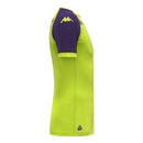 Camisa Fiorentina Treino 25/26 - Torcedor Kappa Masculina - Amarela neon e roxa