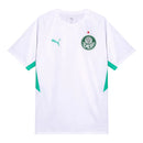 Camisa Palmeiras Treino 26/27 - Torcedor Puma Masculina - Branca e verde