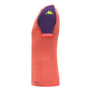 Camisa Fiorentina Treino 25/26 - Torcedor Kappa Masculina - Laranja e roxa