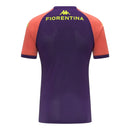 Camisa Fiorentina Treino 25/26 - Torcedor Kappa Masculina - Roxa e laranja