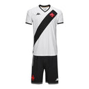 Kit Infantil Vasco II 25/26 - Kappa - Branco e preto