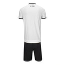 Kit Infantil Vasco II 25/26 - Kappa - Branco e preto