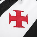 Camisa Vasco da Gama I 25/26 - Torcedor Kappa Feminina - Preta