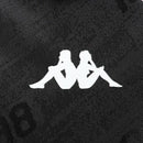Camisa Vasco da Gama I 25/26 - Torcedor Kappa Feminina - Preta