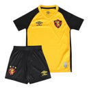 Kit Infantil Sport II 25/26 - Umbro - Amarelo e preto