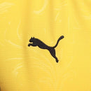 Camisa Borussia Dortmund Copa 25/26 - Torcedor Puma Feminina - Amarela e preta