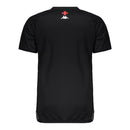 Camisa Vasco da Gama Treino 25/26 - Torcedor Kappa Masculina - Preta