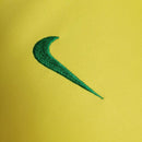 Kit Infantil Retrô Brasil I 1998 - Nike - Amarelo com detalhes em verde