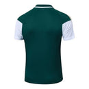 Camisa Polo Seleção Itália Treino 26/27 - Torcedor Adidas Masculina - Verde e branca