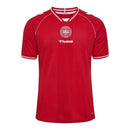 Camisa Seleção Dinamarca I 26/27 - Torcedor Hummel Masculina - Vermelha