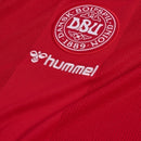 Camisa Seleção Dinamarca I 26/27 - Torcedor Hummel Masculina - Vermelha
