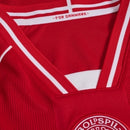Camisa Seleção Dinamarca I 26/27 manga longa - Torcedor Hummel Masculina - Vermelha