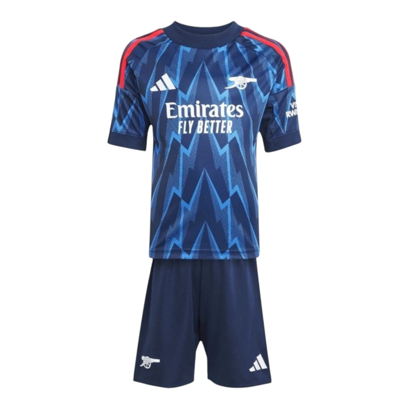 Kit Infantil Arsenal II 25/26 - Adidas - Azul