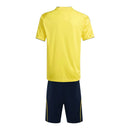 Kit Infantil Al-Nassr I 25/26 - Adidas - Amarelo e azul