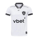 Camisa Botafogo III 25/26 - Torcedor Reebok Masculina - Branca com detalhes em preto